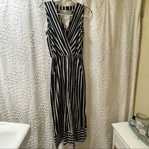 Gorgeous striped jumpsuit!